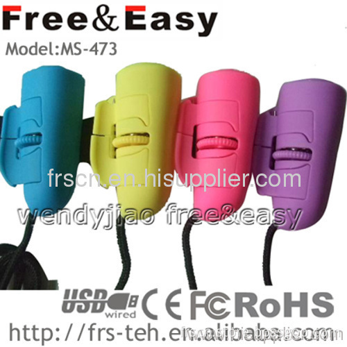 Portable Mini 3d Optical Finger Mouse